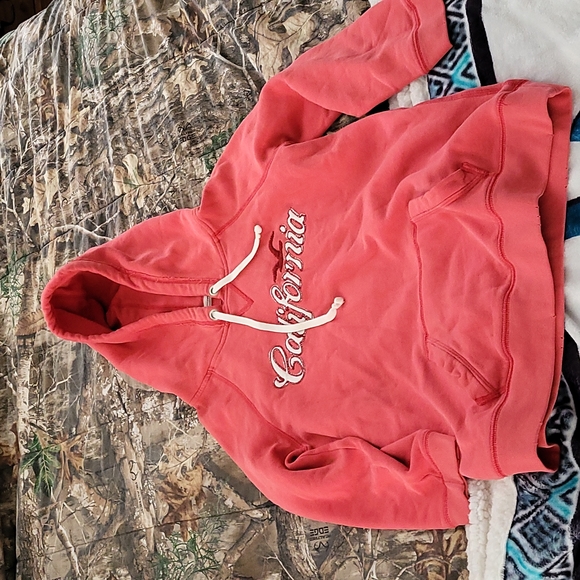 Sweater from Hollister size XL the color is pink - Picture 2 of 3